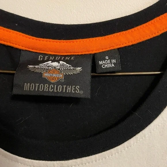 #79- HARLEY DAVIDSON-Women's Racing Tank - Picture 3 of 3